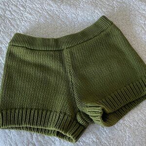 Good American Sweater Shorts